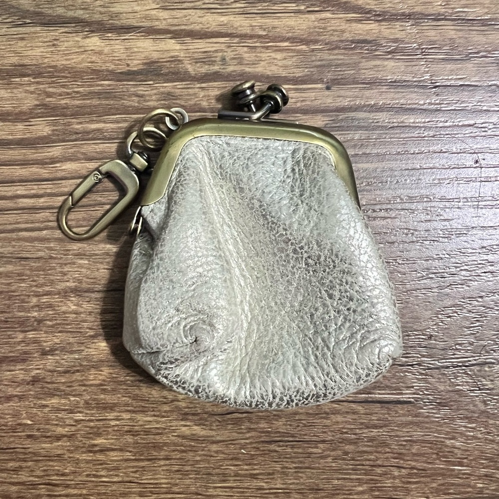 HOBO Gold Coin Purse